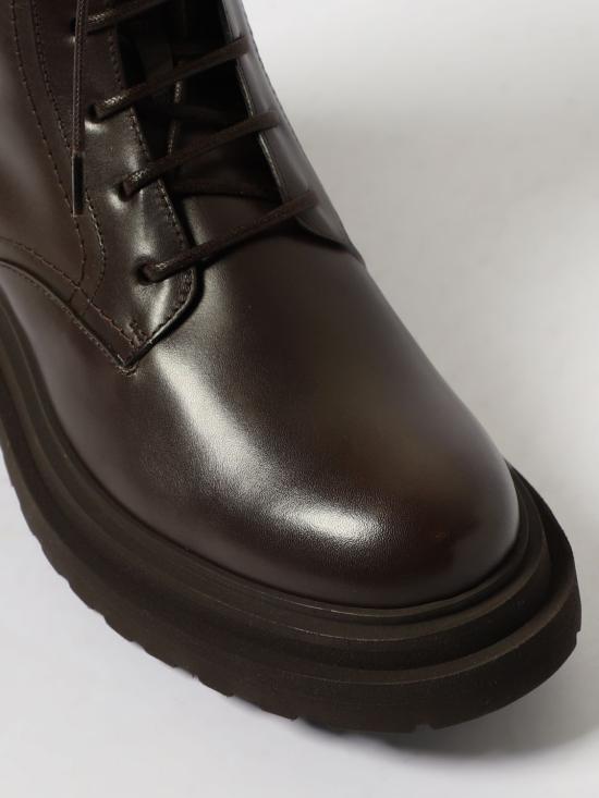 25FW 브루넬로 쿠치넬리 부츠 MZOLG3036P TZOLC C8279 Dark - BRUNELLO CUCINELLI