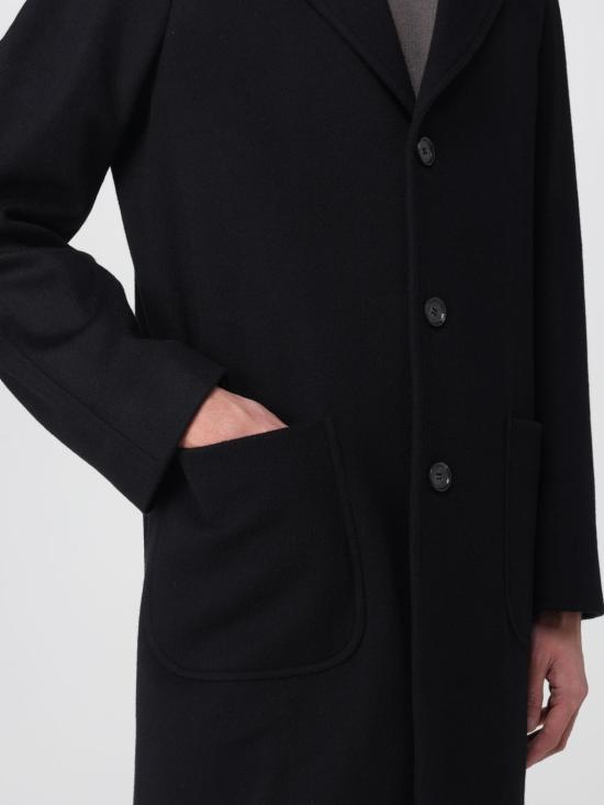 25FW 꼬르넬리아니 코트 261A202662358 020 Black - CORNELIANI