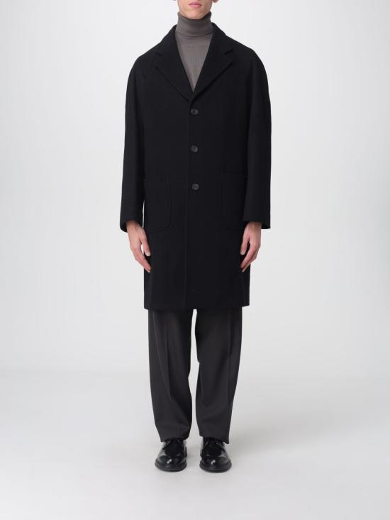 25FW 꼬르넬리아니 코트 261A202662358 020 Black