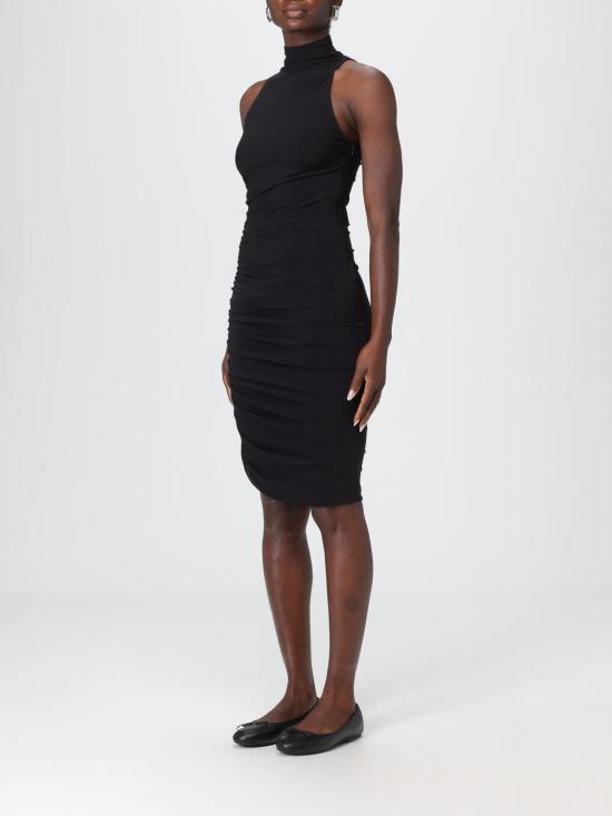 25FW 자크뮈스 롱 원피스 DRW00731AW00211 990 Black - JACQUEMUS