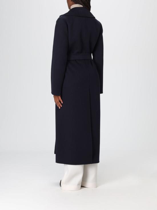 25FW 에스막스마라 폴도 코트 2429016043600 012 Navy - 'S MAX MARA
