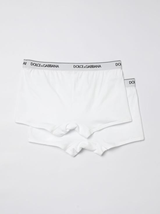 25FW 돌체앤가바나 언더웨어 M9C07JONN95 W0800 White - DOLCE & GABBANA