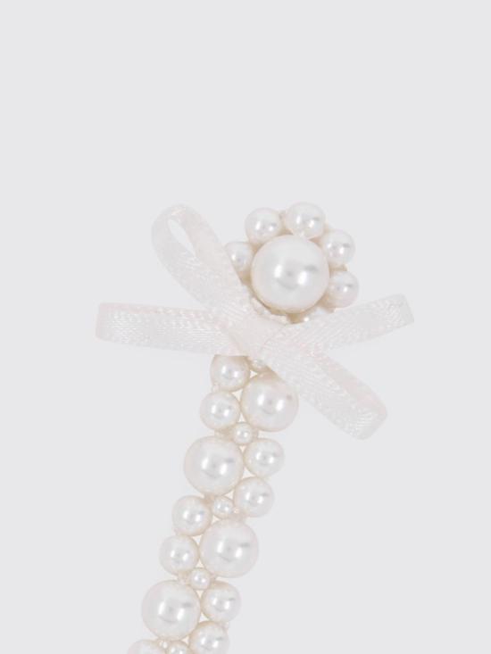 25FW 시몬로샤 보석 ERG5470904 PEARL White - SIMONE ROCHA