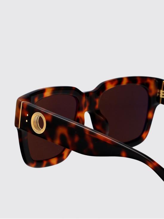 26SS 린다페로우 선글라스 LFLC1001C2SUN T SHELL YELLOW GOLD Brown - LINDA FARROW