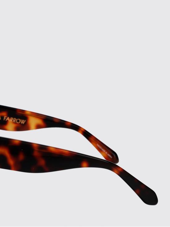 26SS 린다페로우 선글라스 LFLC1001C2SUN T SHELL YELLOW GOLD Brown - LINDA FARROW