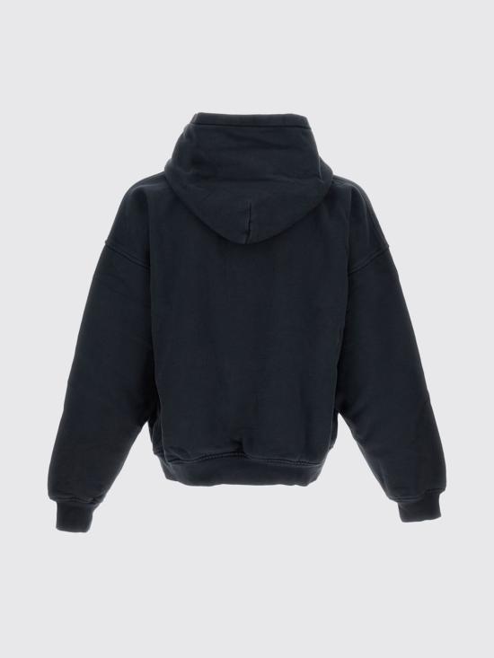 25FW 루드 긴팔 티셔츠 RHPF25HO07012 0027 Black - RHUDE