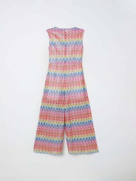 25FW [키즈] 미소니 트레이닝 웨어 MWAA12Q0075 999AG Multicolor - MISSONI