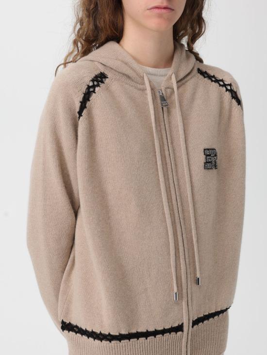 25FW 에르마노 피렌제 가디건 D47EN037E54 MFA86 Grey - ERMANNO FIRENZE