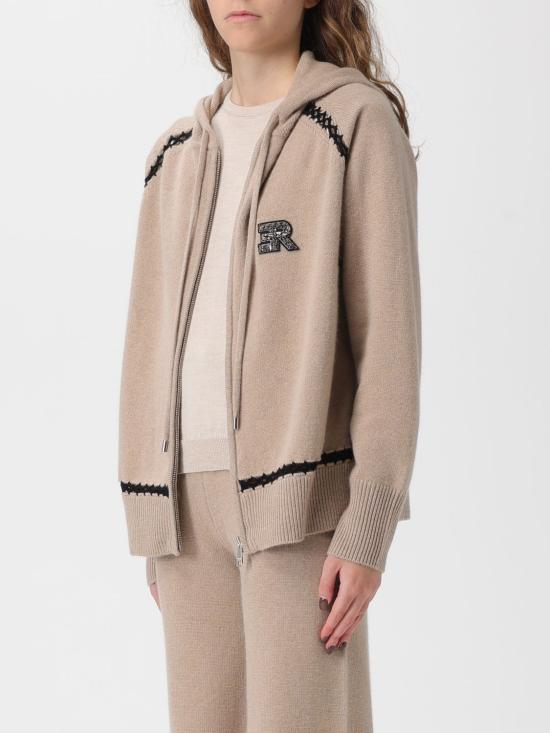 25FW 에르마노 피렌제 가디건 D47EN037E54 MFA86 Grey - ERMANNO FIRENZE