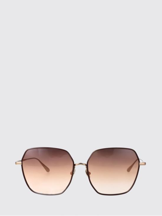 25FW 린다페로우 선글라스 LFL1576C2SUN BROWN LIGHT GOLD ASH GRAD Brown - LINDA FARROW