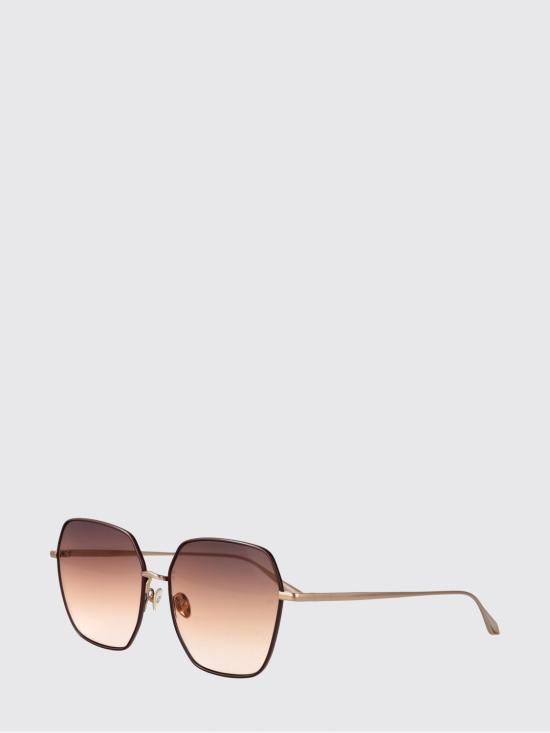 25FW 린다페로우 선글라스 LFL1576C2SUN BROWN LIGHT GOLD ASH GRAD Brown