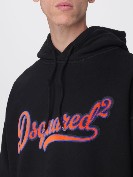 25FW 디스퀘어드2 긴팔 티셔츠 S74GU0898S25516 900 Black - DSQUARED2