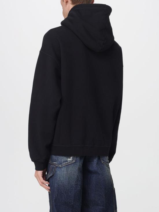 25FW 디스퀘어드2 긴팔 티셔츠 S74GU0898S25516 900 Black - DSQUARED2