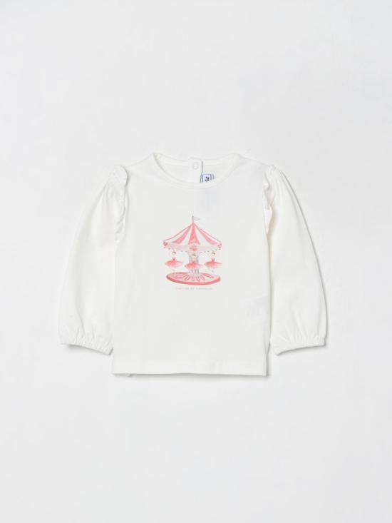 25FW [키즈] 타티네쇼콜라 티셔츠 CB10001 35 Brown