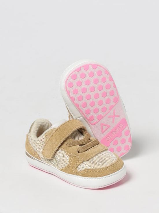 25FW [키즈] 썬 68 스니커즈 Z45404N 43 Beige - SUN 68
