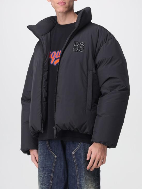 25FW 디스퀘어드2 자켓 S74AM1589D35380 900 Black - DSQUARED2