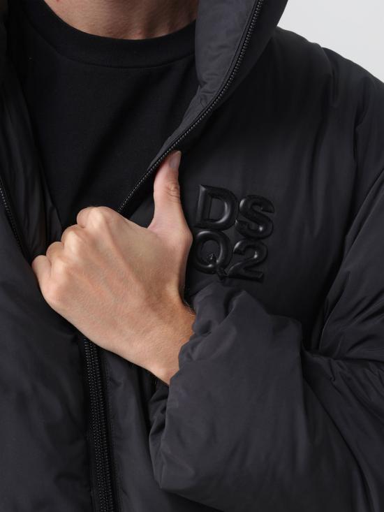 25FW 디스퀘어드2 자켓 S74AM1589D35380 900 Black - DSQUARED2