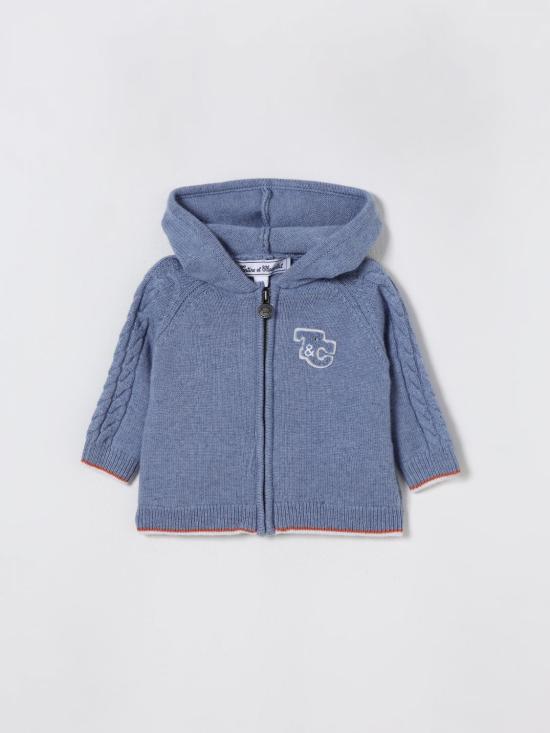 25FW [키즈] 타티네쇼콜라 풀오버 CB18091 49 Blue