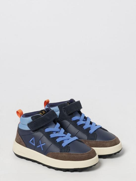 25FW [키즈] 썬 68 스니커즈 Z45335B 07 Blue - SUN 68