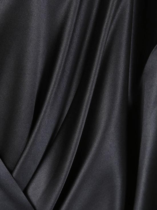 25FW 드리스 반 노튼 블라우스 2510107151032 900 Black - DRIES VAN NOTEN