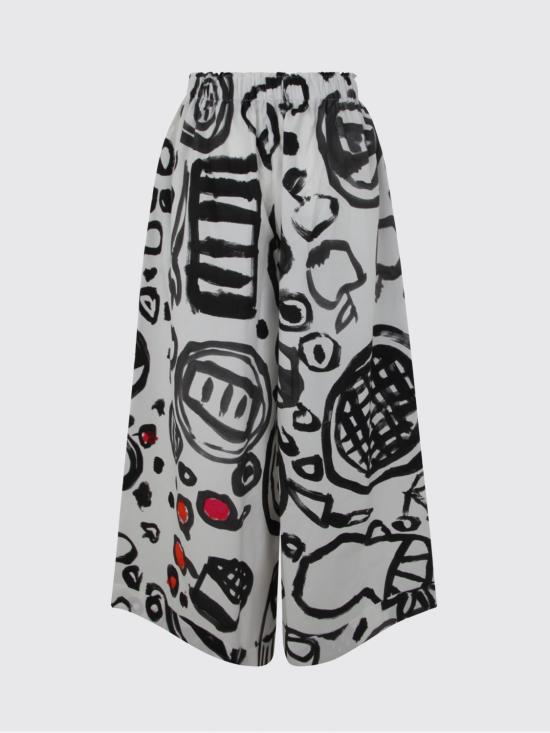 25FW 다니엘라 그레지스 스트레이트 팬츠 P7FC483 15 White - DANIELA GREGIS