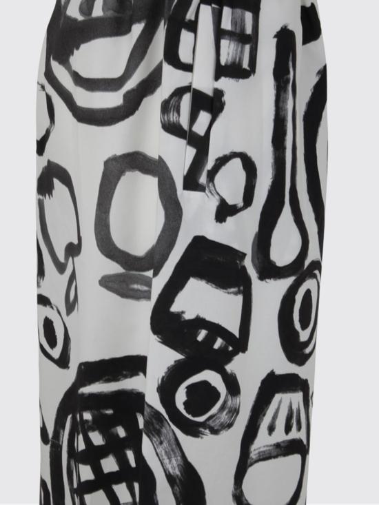 25FW 다니엘라 그레지스 스트레이트 팬츠 P7FC483 15 White - DANIELA GREGIS