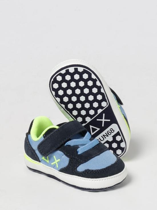 25FW [키즈] 썬 68 스니커즈 Z45302N 07 Blue - SUN 68