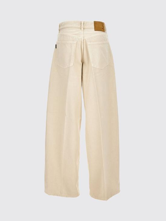 25FW 하이쿠레 데님 팬츠 HEW03296GF139PP T0336 White - HAIKURE