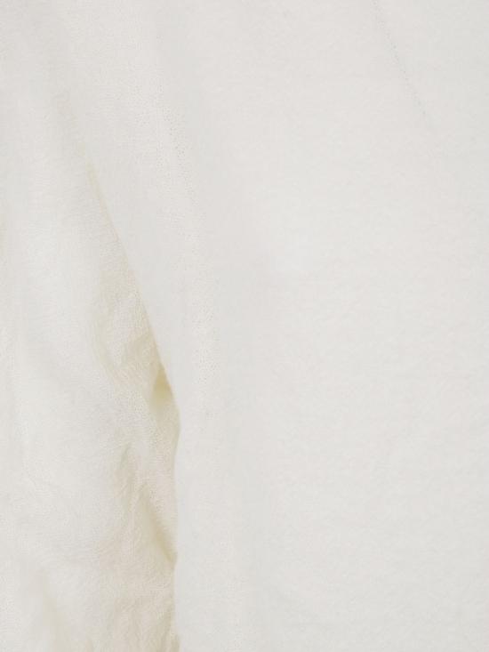 25FW 다니엘라 그레지스 블라우스 CA194W196 10 White - DANIELA GREGIS