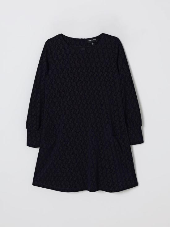 25FW [키즈] 엠포리오 아르마니 원피스 EG000281AF16154 FB291 Navy