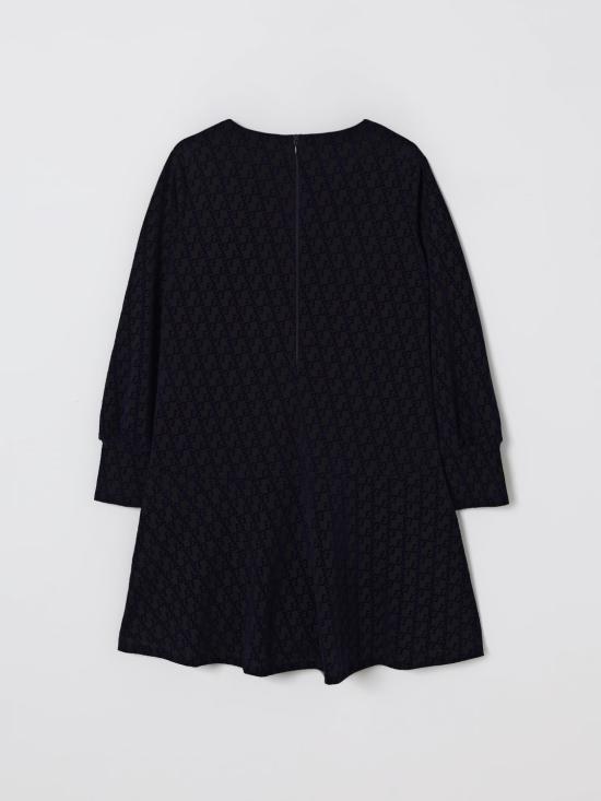 25FW [키즈] 엠포리오 아르마니 원피스 EG000281AF16154 FB291 Navy - EMPORIO ARMANI