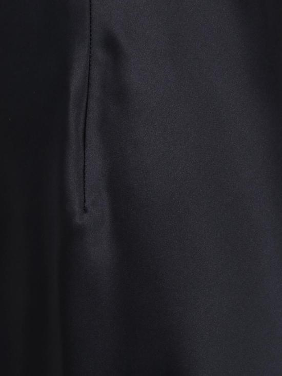 25FW 드리스 반 노튼 미디 스커트 2510108041032 900 Black - DRIES VAN NOTEN