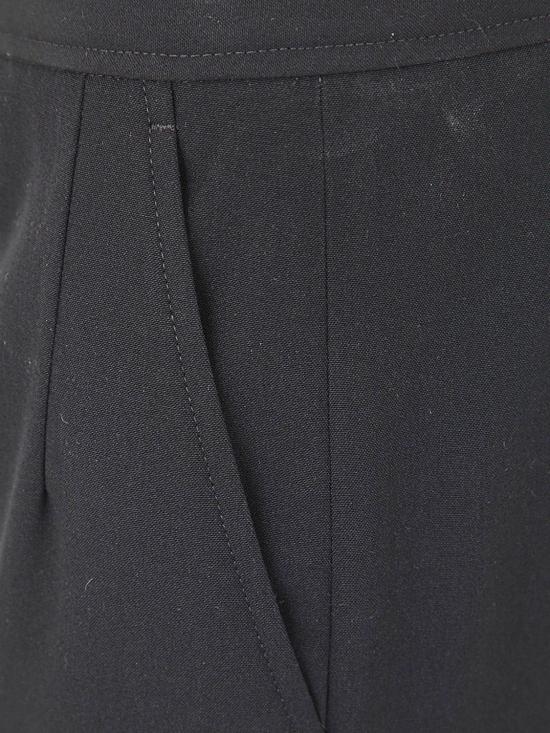 25FW 드리스 반 노튼 스트레이트 팬츠 2310109136060 900 Black - DRIES VAN NOTEN