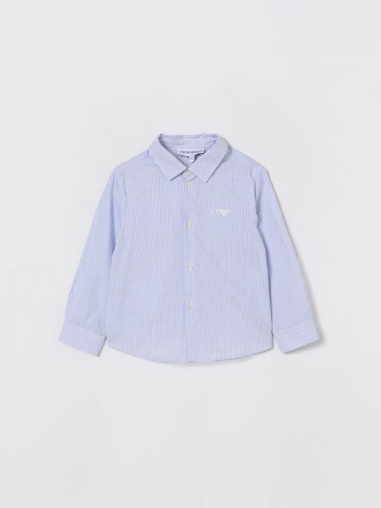 25FW [키즈] 엠포리오 아르마니 셔츠 EB000583AF16580 M0010 Multicolor