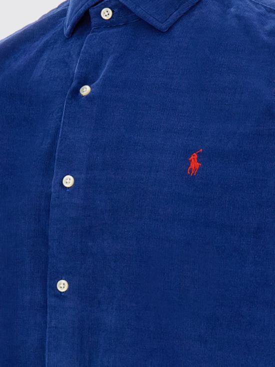 25FW 폴로 랄프로렌 셔츠 710P00518 005 Blue - POLO RALPH LAUREN