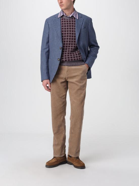 25FW 에트로 베스트 MRKF0008AQ192 S9883 Brown - ETRO