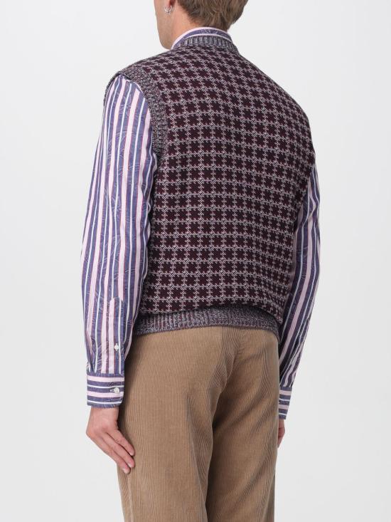 25FW 에트로 베스트 MRKF0008AQ192 S9883 Brown - ETRO