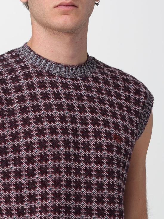 25FW 에트로 베스트 MRKF0008AQ192 S9883 Brown - ETRO