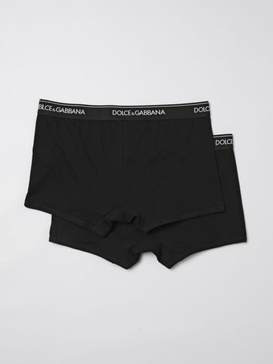 25FW 돌체앤가바나 팬티 M9C07JONN95 N0000 Black - DOLCE & GABBANA