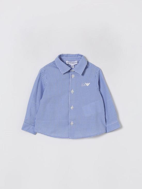 25FW [키즈] 엠포리오 아르마니 셔츠 EB000583AF16580 FB017 Multicolor
