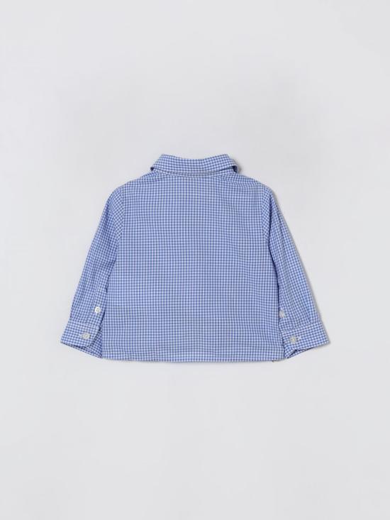 25FW [키즈] 엠포리오 아르마니 셔츠 EB000583AF16580 FB017 Multicolor - EMPORIO ARMANI