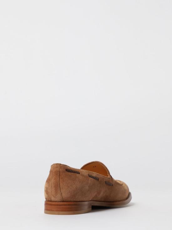 25FW 브루넬로 쿠치넬리 로퍼 MZUPEAU713 TZPEA C2692 Hazel - BRUNELLO CUCINELLI