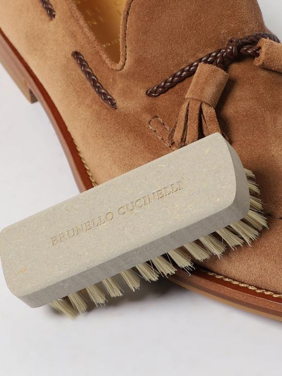 25FW 브루넬로 쿠치넬리 로퍼 MZUPEAU713 TZPEA C2692 Hazel - BRUNELLO CUCINELLI