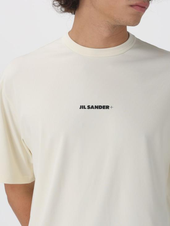 25FW 질샌더 반팔 티셔츠 J47GC0023J20033 104 Beige - JIL SANDER