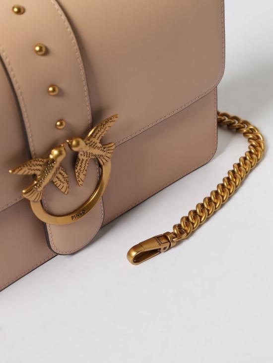 26SS 핑코 숄더백 105857A0F1 O81Q Blush Pink - PINKO