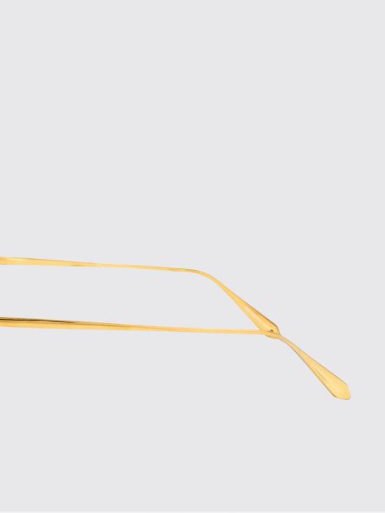 26SS 린다페로우 선글라스 LFL1503C1SUN YELLOWGOLD WHITEGOLD GREEN Gold - LINDA FARROW