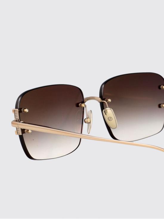 26SS 린다페로우 선글라스 LFL1476C1SUN LIGHTGOLD MOCHAGRAD Gold - LINDA FARROW