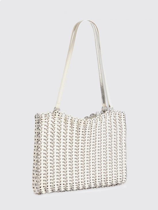 25FW 파코라반 숄더백 25HSS0544CLF283 M159 White - PACO RABANNE