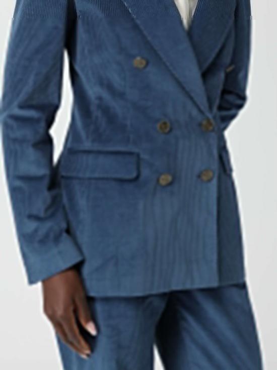 25FW 에트로 수트 자켓 WRCA001099TUEM4 B0786 Blue - ETRO