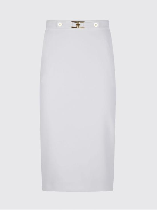 25FW 엘리자베타프랜치 미디 스커트 GO137 360 White